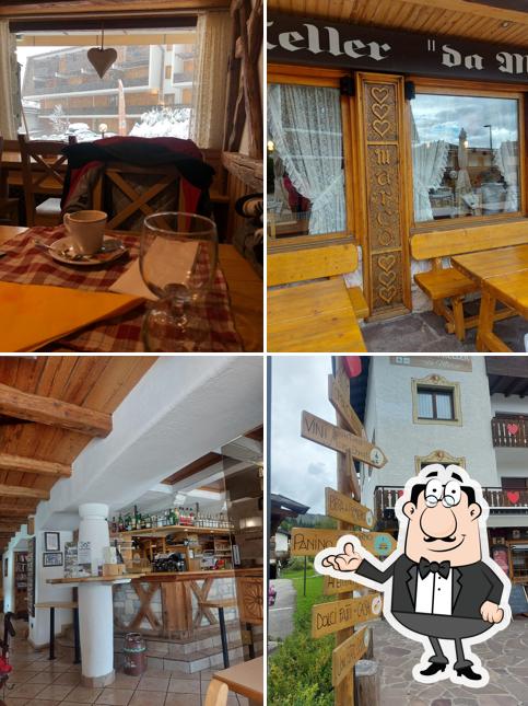 Siediti a un tavolo di Speck-Keller da Marco