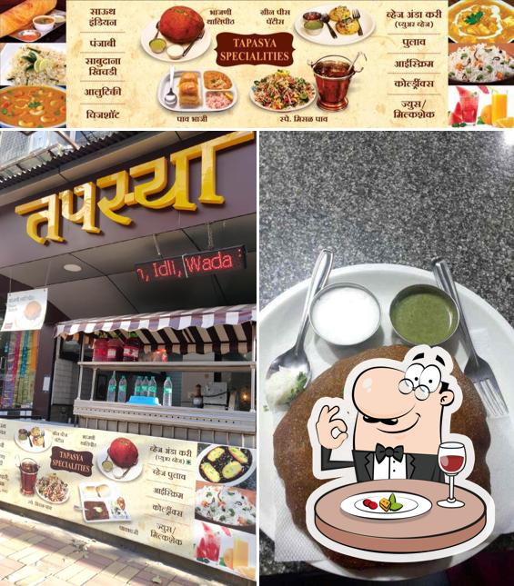 Food at Tapasya Veg Restaurant