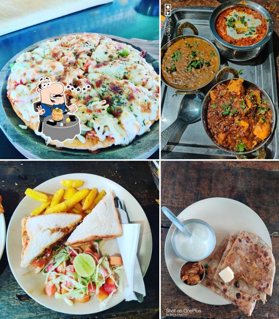Food at Yamuna Guest house &Cafe