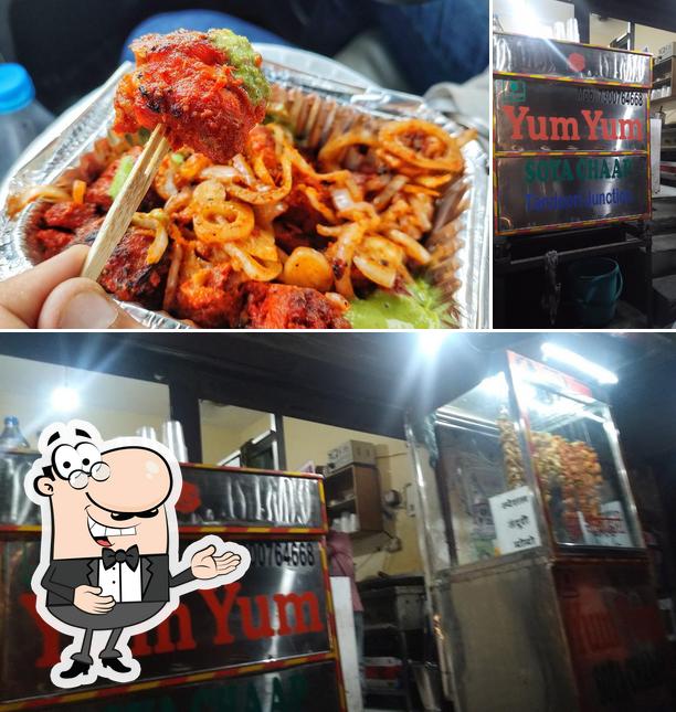 See the photo of Yum Yum Soya Chaap Tandoori Junction