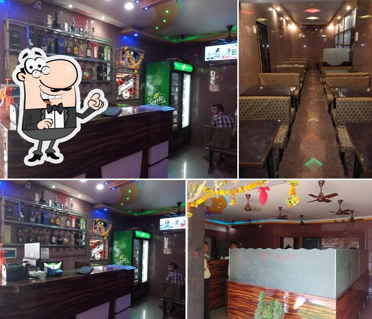 The interior of kubera restaurant and Bar