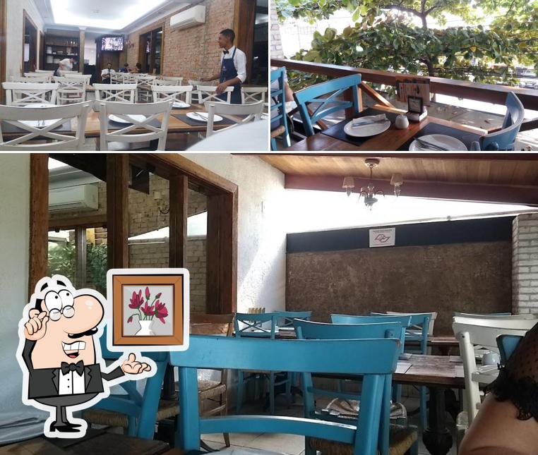 O interior do Graça Mineira