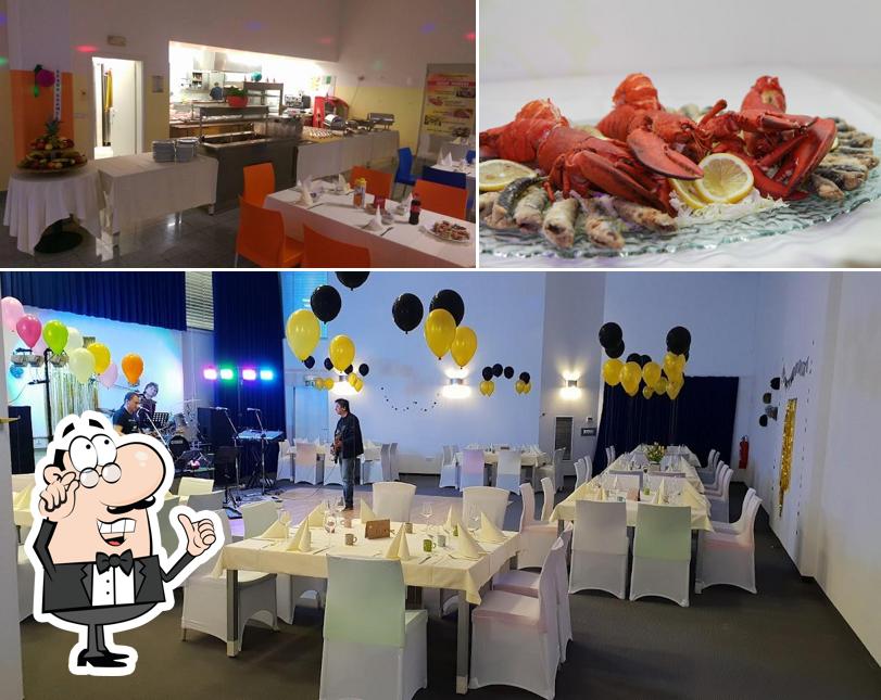 Guarda la immagine che presenta la interni e frutti di mare di Restavracija Ploj, zagrebška 24