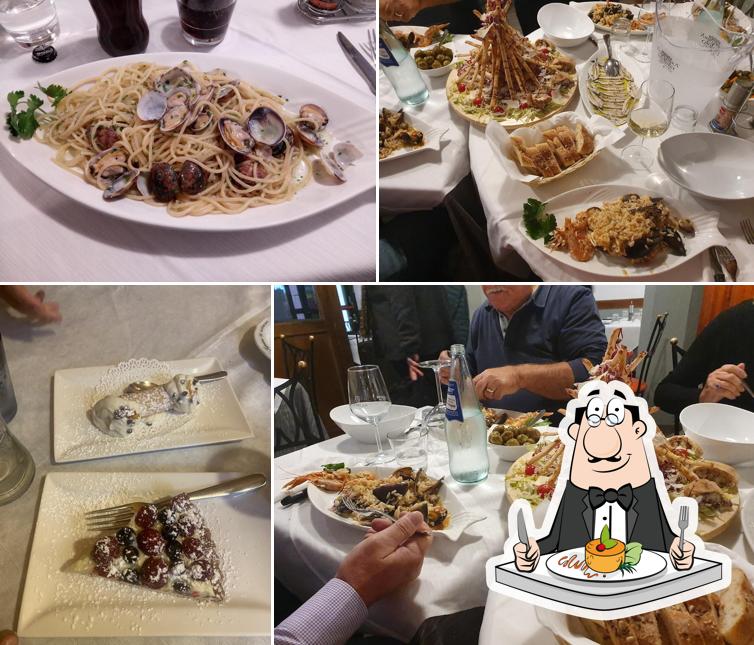 Platti al Ristorante Au Caruggiu