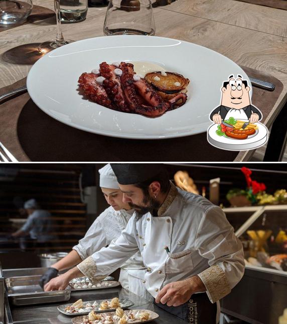 Platti al Ristorante Fordicolle