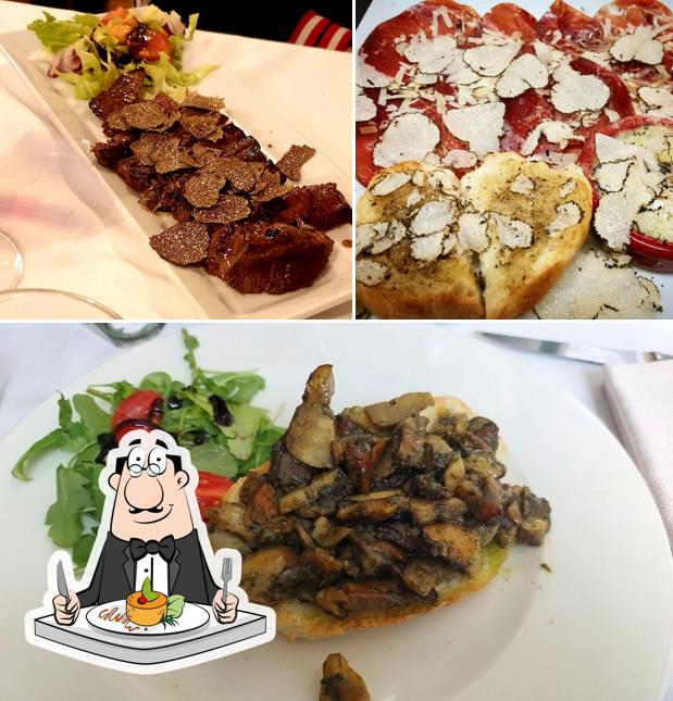 Cibo al Ristorante Le Due Spade