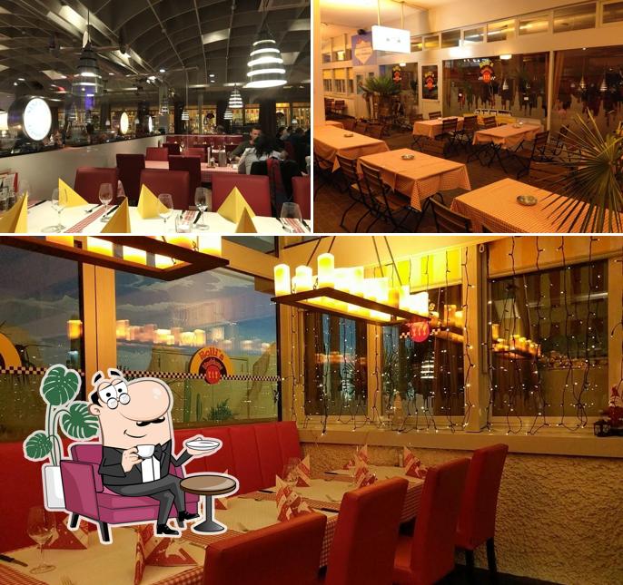 Gli interni di Rolli's