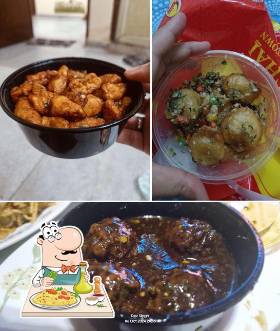 Food at Shanghai Flavours of China Town (Begumpet)