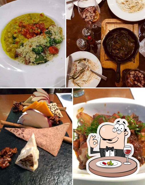 Meals at Smoke House Deli BKC