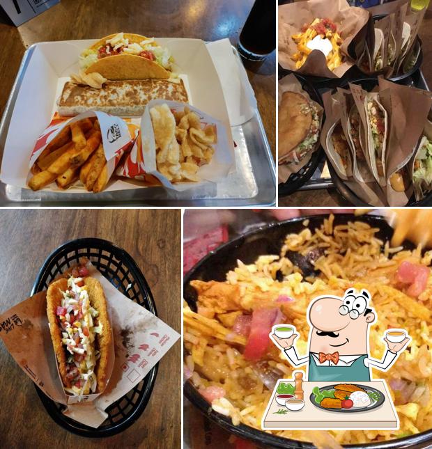 Food at Taco Bell