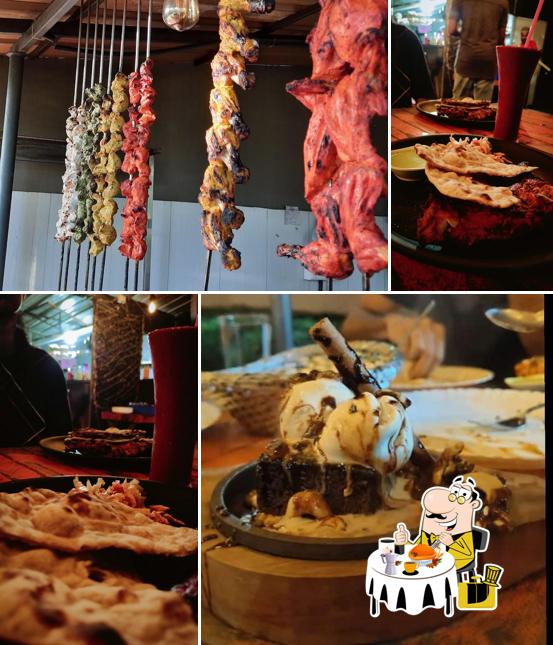 Food at Tasty Restaurant