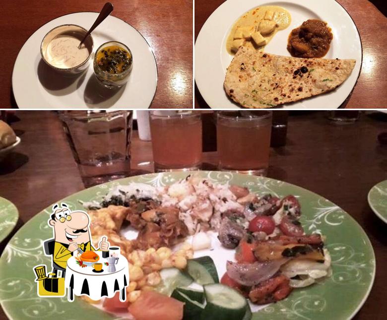 Food at The Dining Room