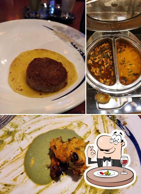 Food at The Great Kabab Factory