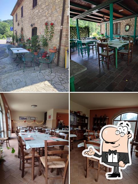 Siediti a un tavolo di Trattoria Cibocchi