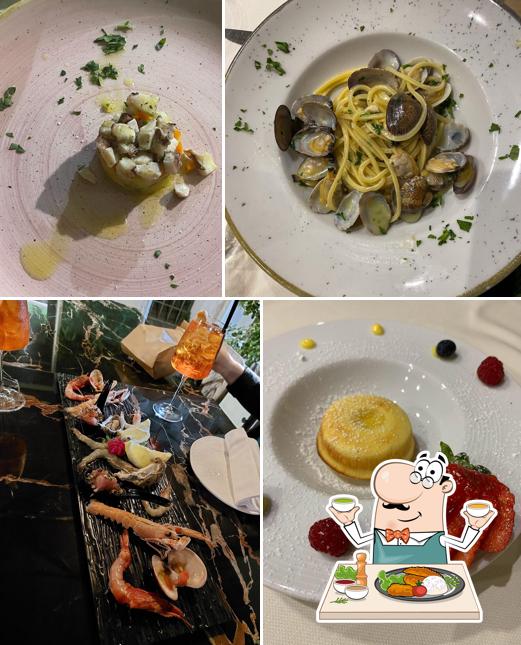 Platti al Trattoria Lo Sconciglio, Anzio