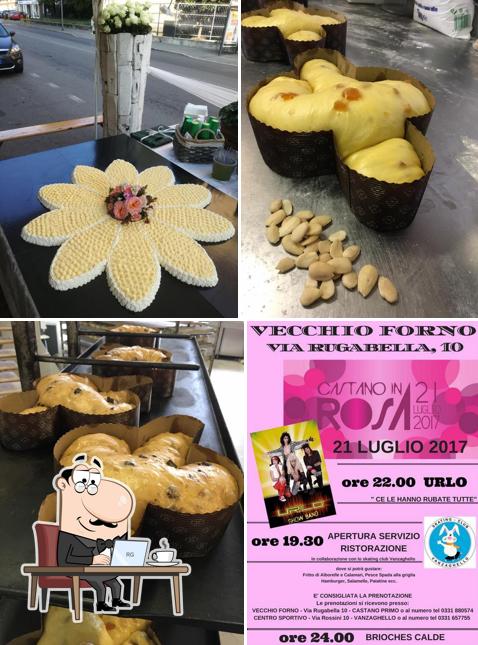 Gli interni di Panificio Vecchio Forno