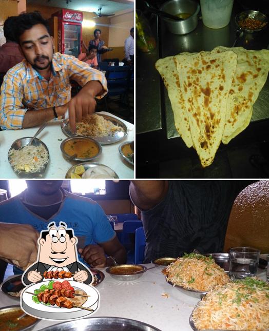 Meals at Vikram Punjabi Restaurant