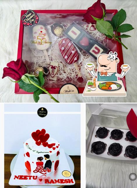 Among different things one can find food and interior at Walk'in Bakery Best Bakery & Best Cake