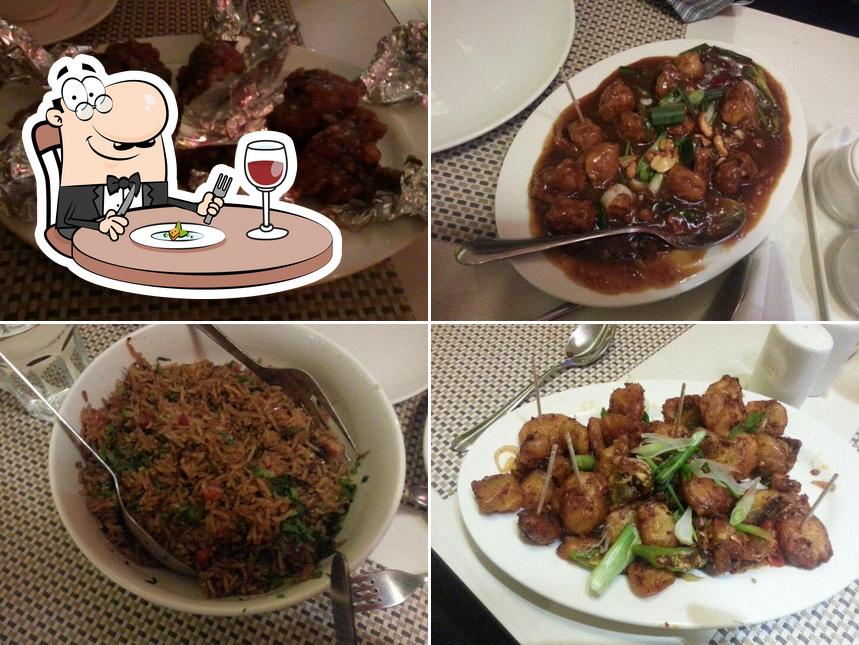 Food at Wangs Kitchen