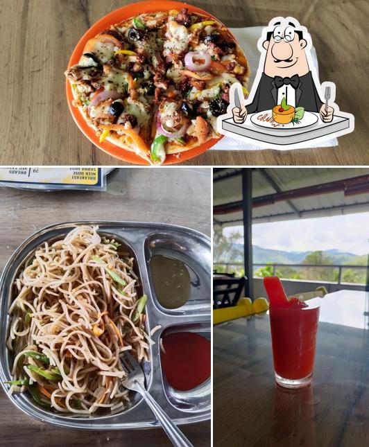 Meals at Western Ghats Cafe