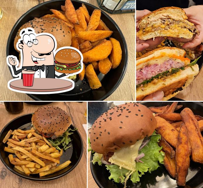 Concediti un bell'hamburger a Qui Résiste ? & PLANET BOWL Burger & Poké Bowl Lausanne