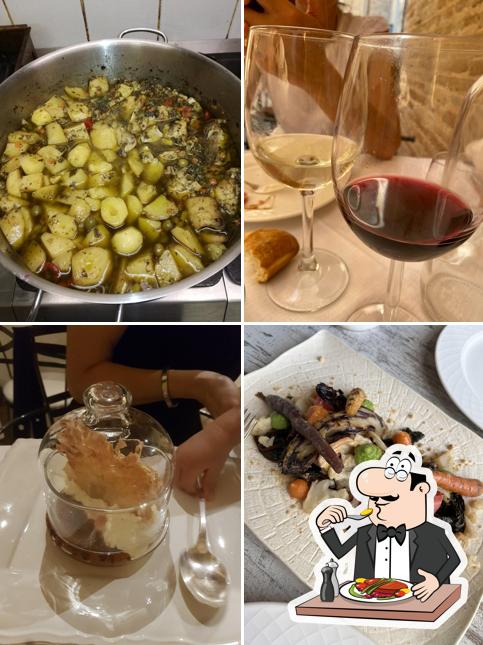 Platti al Ristorante Il Cresciolo