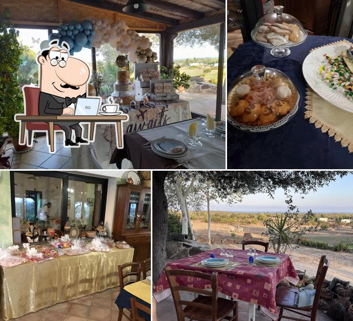Gli interni di Agriturismo Gollei