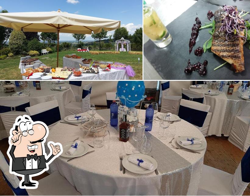 La interni e alcol del ristorante