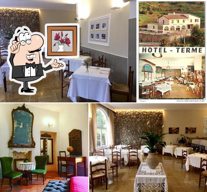 Gli interni di Ristorante Trattoria Terme
