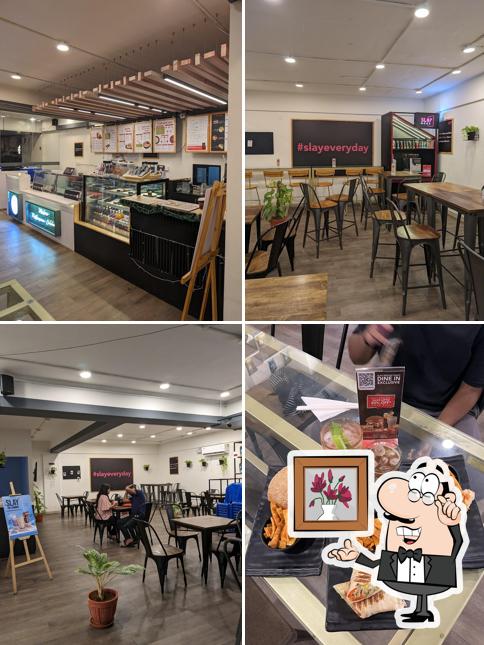 Check out how SLAY Coffee Bar - HSR Layout looks inside