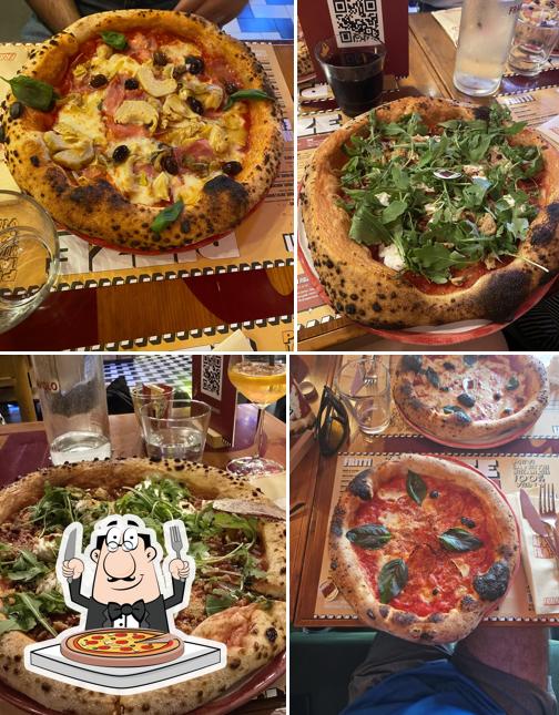 Scegli tra le svariate varianti di pizza