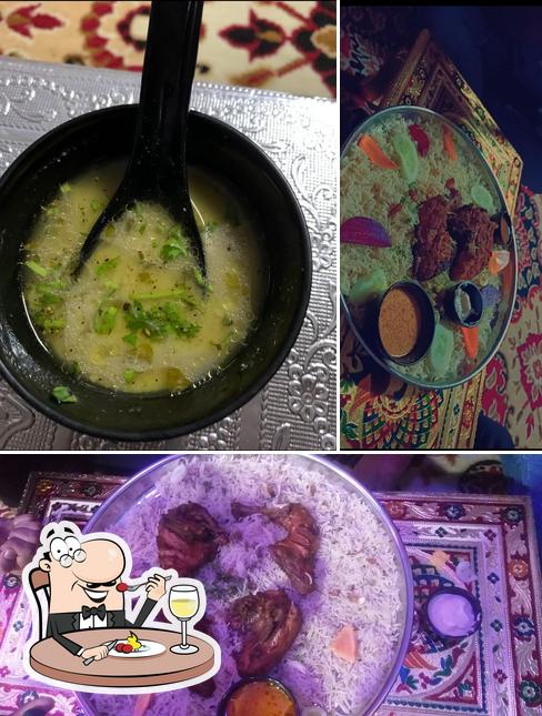 Food at Arabian Mandi House