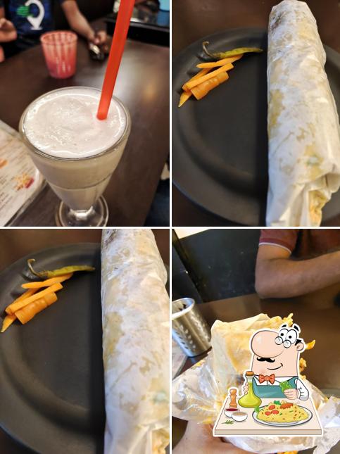 Meals at Arabian Tasty Cafe