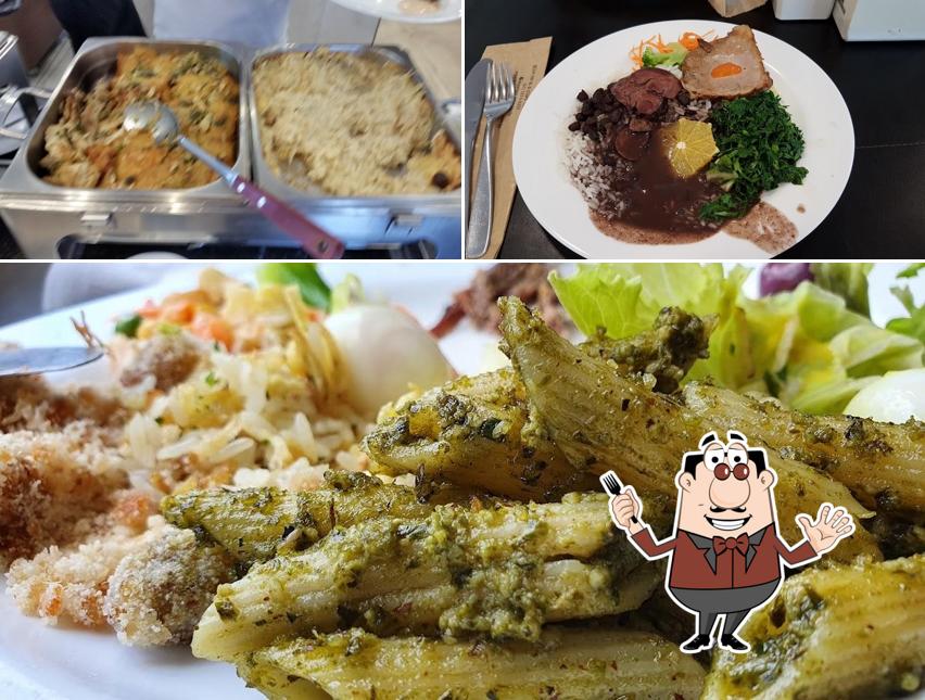 Comida em Aspargus