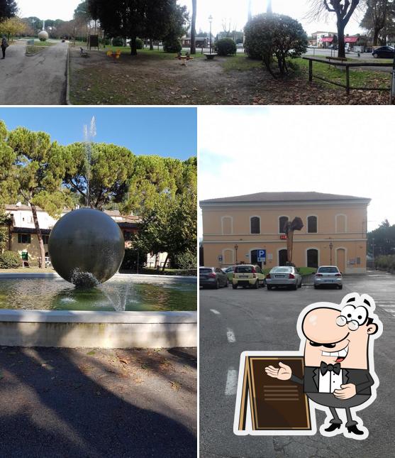 Gli esterni di Stazione Caffè