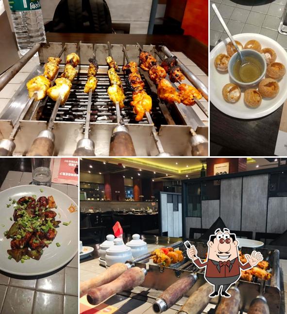 Food at Barbeque Nation - Ahluwalia's The Great mall - Kota