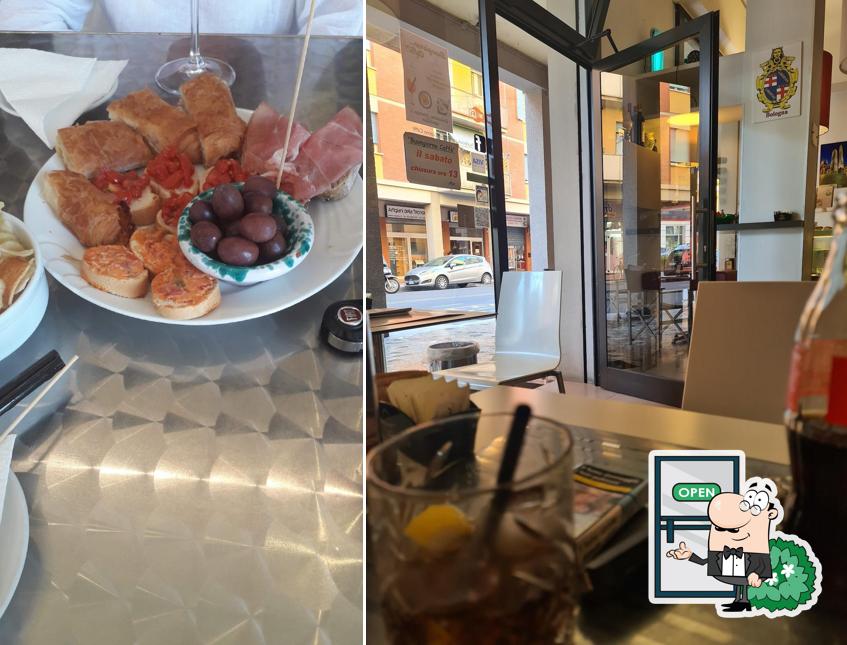 Gli esterni di Buon Giorno Caffè