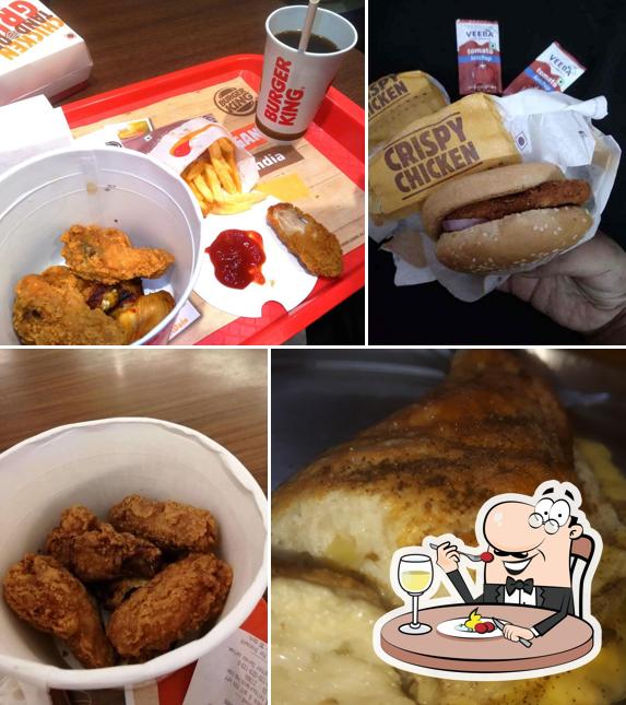 Food at Burger King