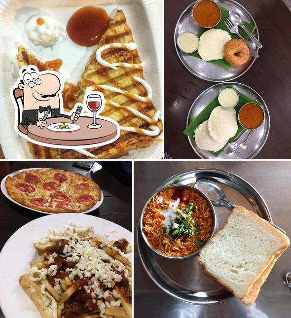 Meals at Food on point