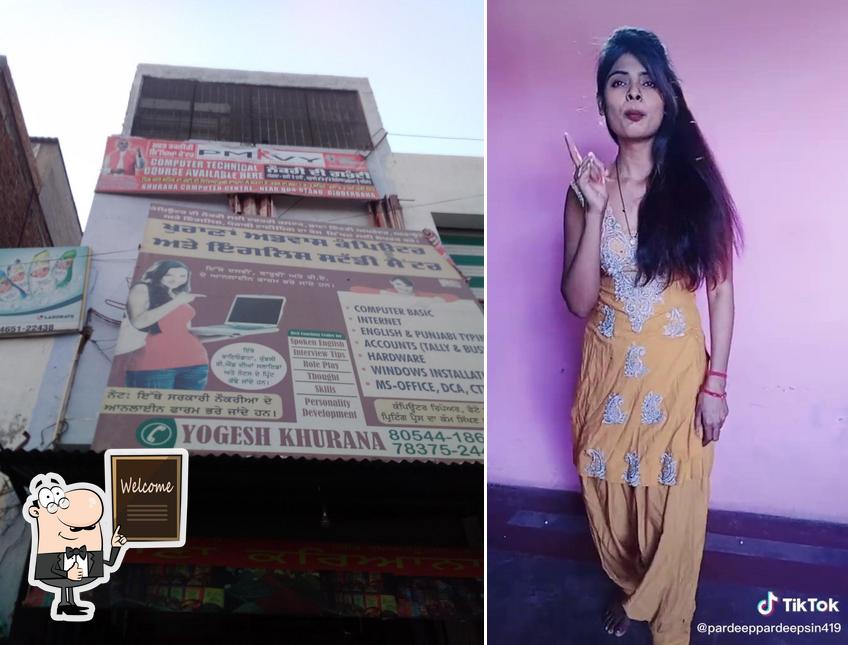 Look at this photo of Khurana Computer Centre