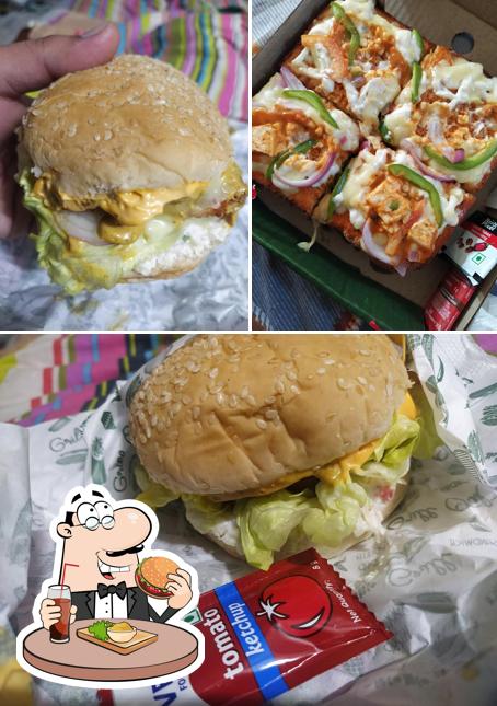 La Oston Bite’s burgers will suit different tastes