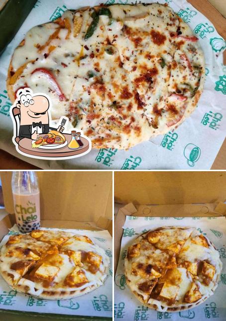 Order pizza at Chai Lelo - Chai, Snacks & More