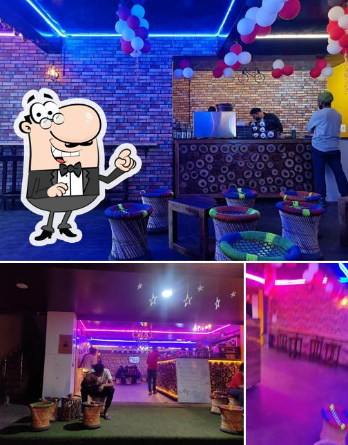 The interior of Chai Sutta Bar