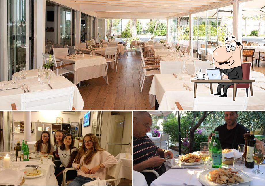 Dai un'occhiata agli interni di Ristorante Capannina Ciccio