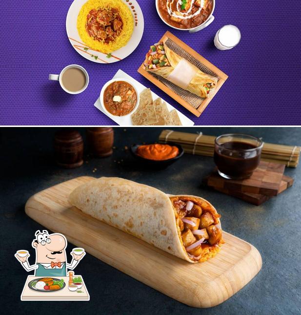 Meals at Faasos - Wraps, Rolls & Shawarma