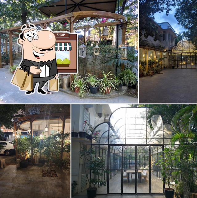Check out how Fika looks outside