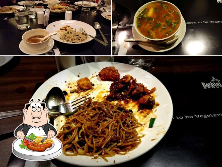 Meals at Flower Drum