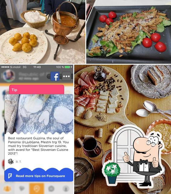 Gli esterni di Gujžina - Slovenska kulinarika na vegetarijansko veganski način