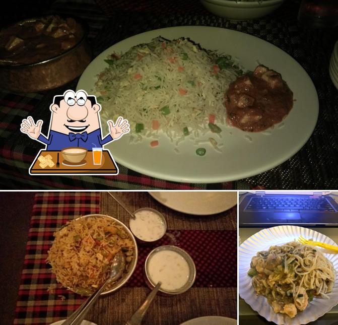 Food at Haveli Dakshin