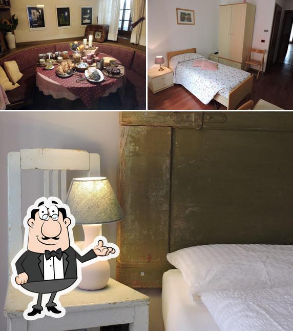 Siediti a un tavolo di Hotel Zeni